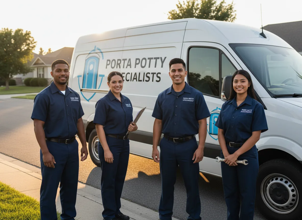 Portable Toilet Rental company in Marshalltown, IA