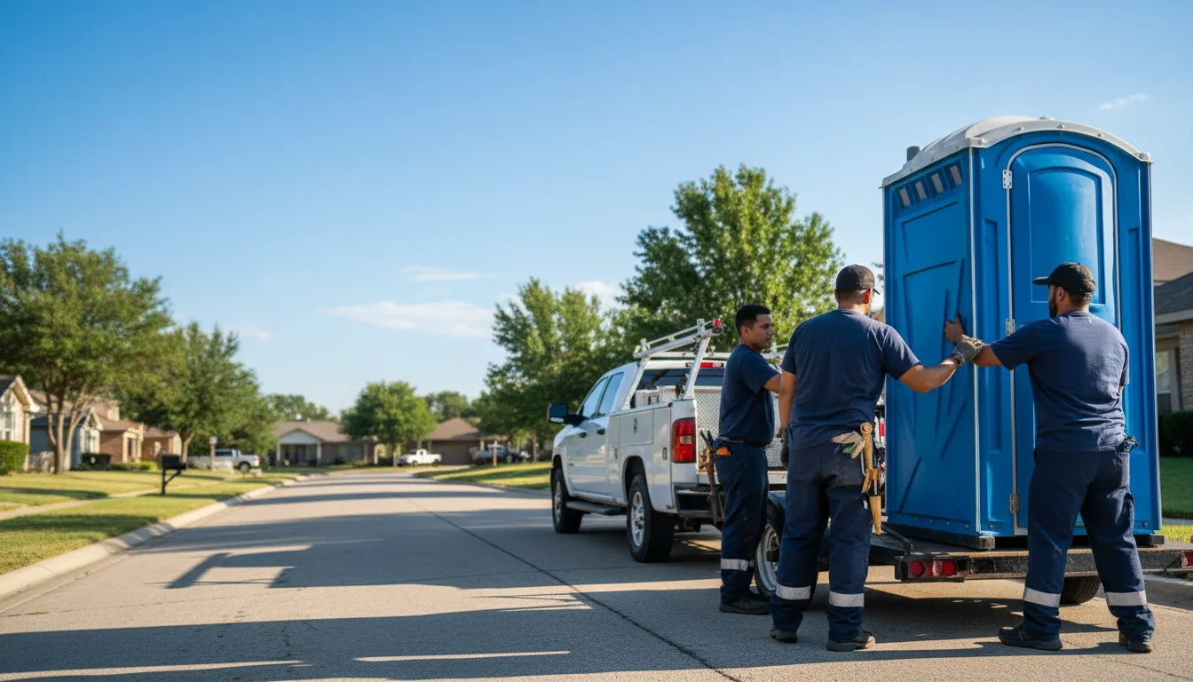 Portable Toilet Rental in Marshalltown, IA near me